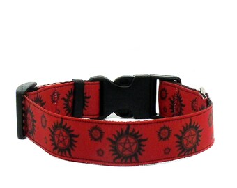 supernatural cat collar