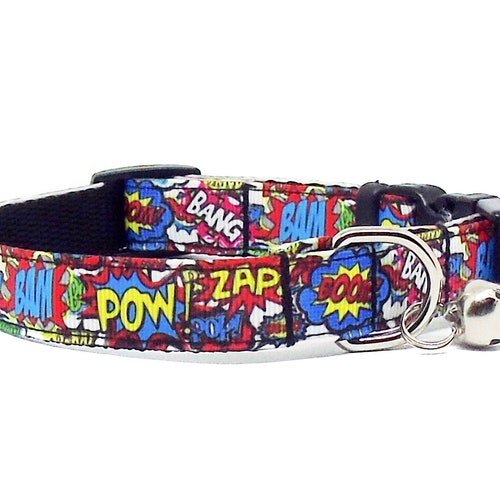 marvel kitten collar