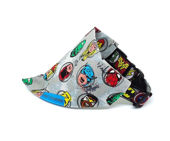 superhero dog bandana