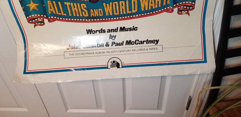 All This and World War II Vintage 1976 Movie Poster