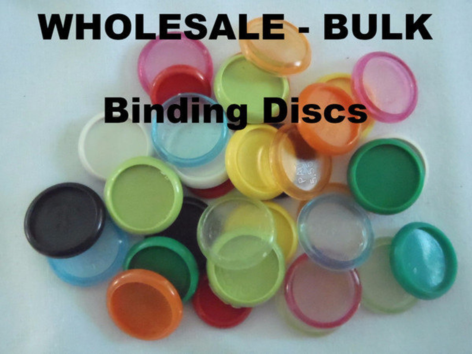 Binding Discs BULK WHOLESALE 275 DISCS Etsy