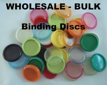 Binding Discs BULK WHOLESALE 275 DISCS