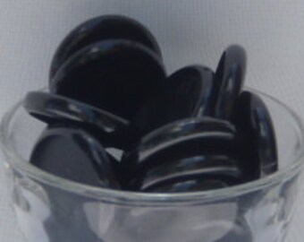 Binding Discs - FIVE sets of 11 discs - BLACK