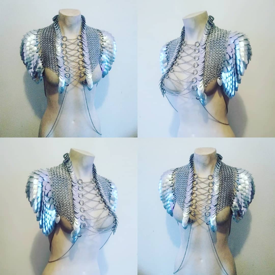 silver shroud armor silver shroud armor