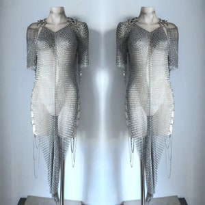 Joan Chainmail-korsetjurk