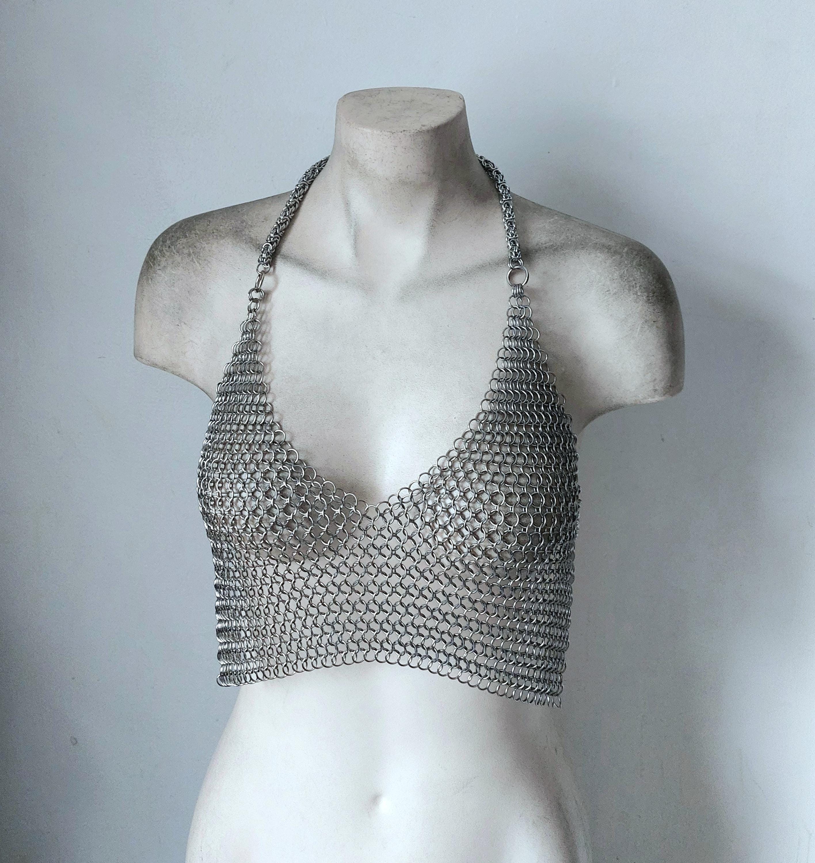 Zenobia Kettenhemd Byzantium Top
