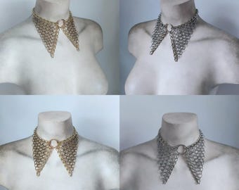 Selena Chainmail Collar