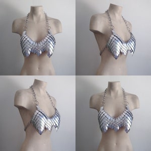 Scalemail Bikini Top Armour