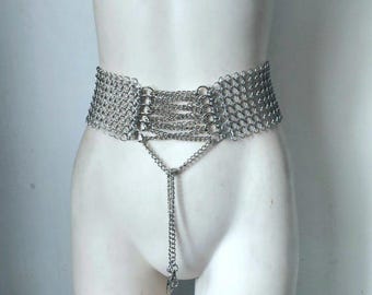 Petits Chainmail Corset Belt 4/1