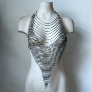 Persephone Krieger Kettenhemd Festival Top