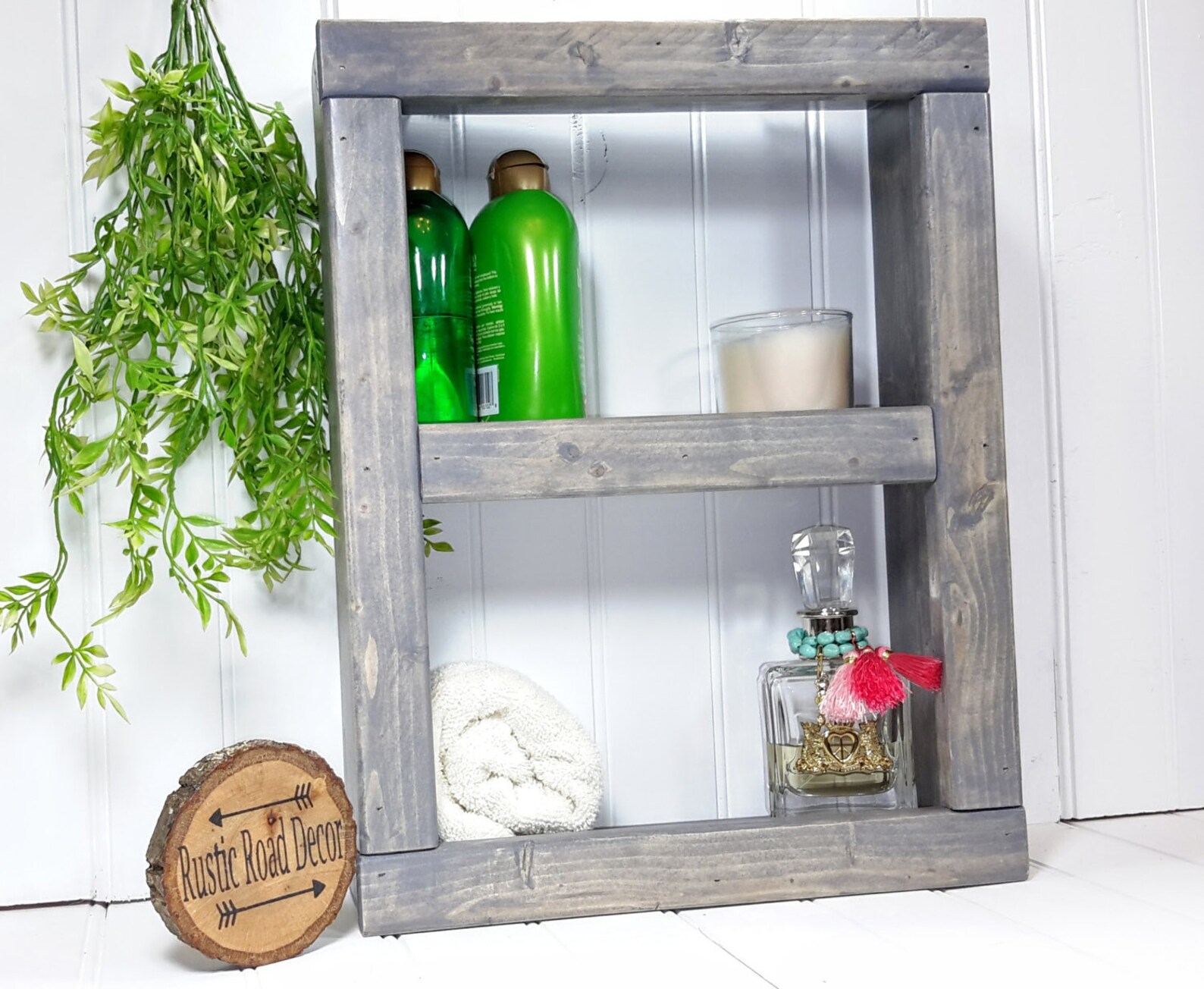 Bathroom Shelf Bathroom Shelves Bathroom Storage Rustic Etsy