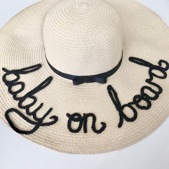 personalised baby sun hat