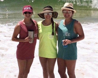 cute beach tanks