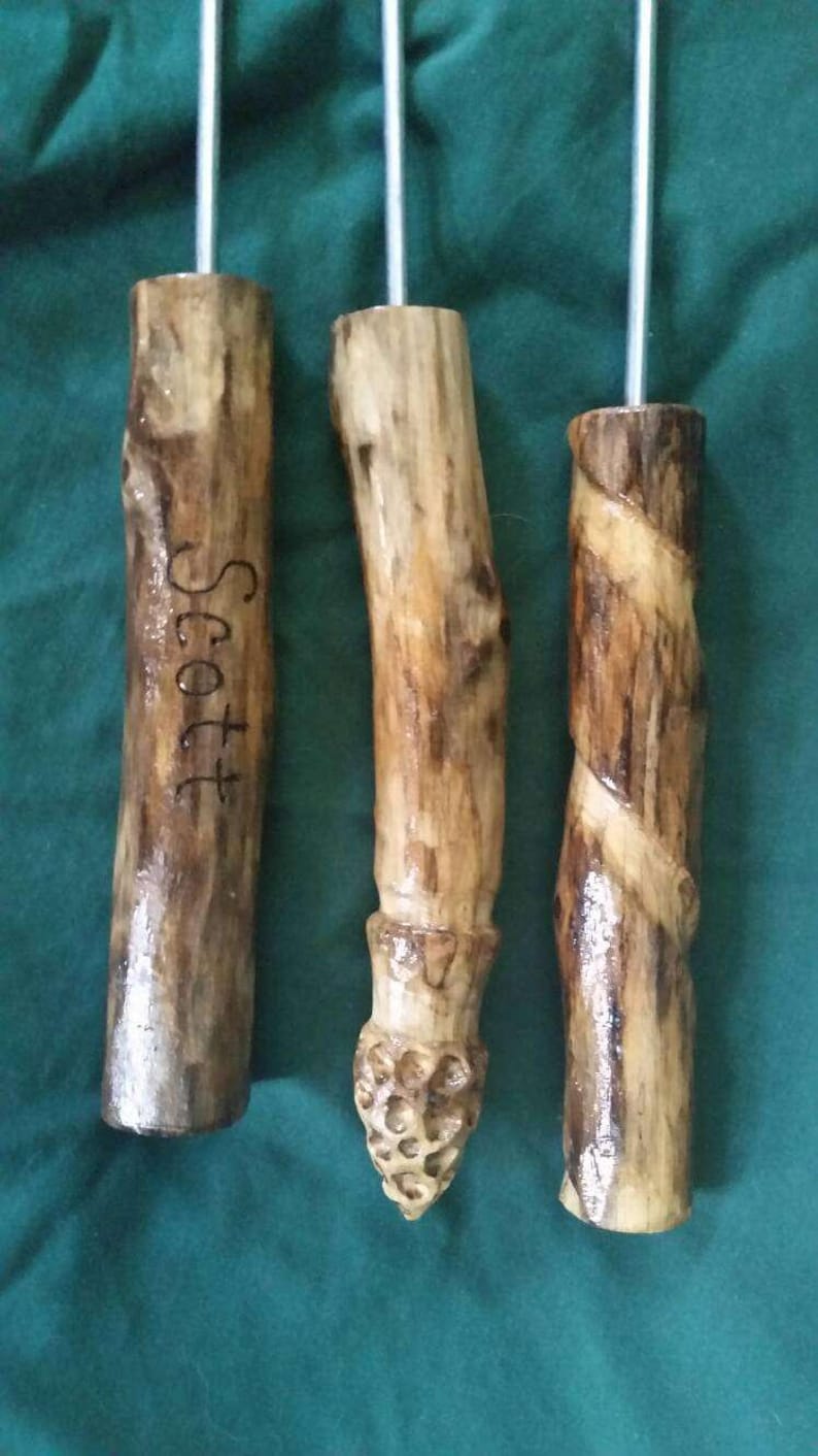 Custom Hot Dog ~ Marshmallow Roasting Sticks ~ Personalized for Free