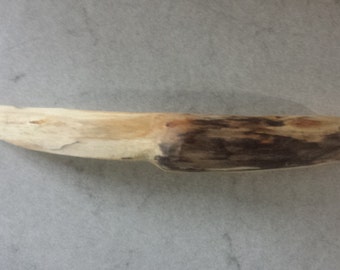Handcarved Wooden Spreader Driftwood Knife