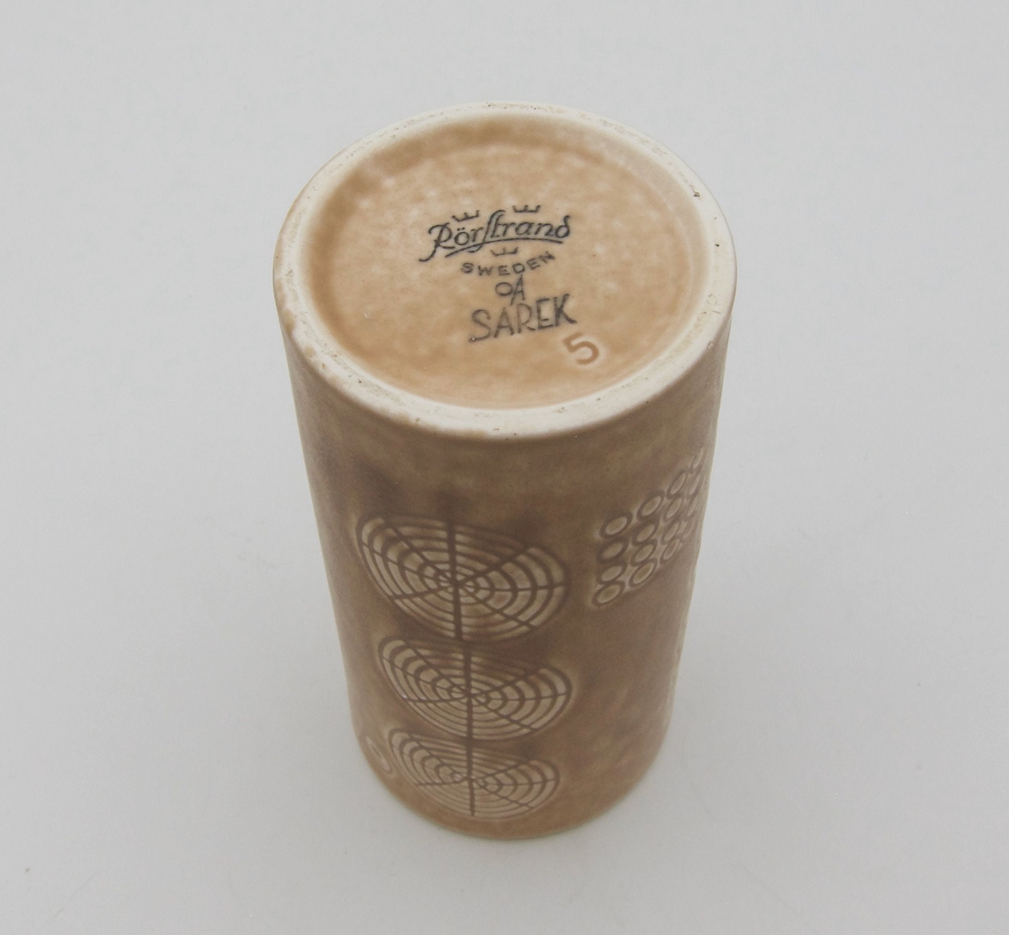 Scandinavian Modern Rorstrand Sarek Vase by Olle Alberius - Etsy