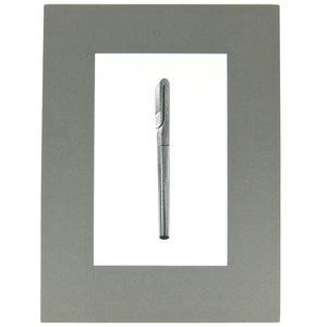 Original Jerome Gould Design Drawing for a Black Pen, circa 1980s