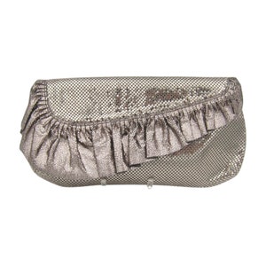 Whiting & Davis Silver Mesh Bag