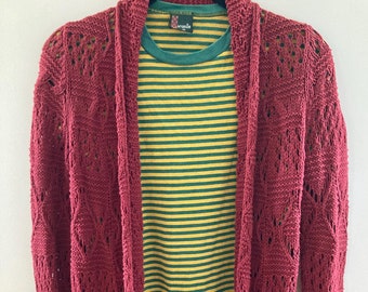 Early 2000's Lucky Brand Cozy Cardigan - Size XS