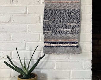 Woven Tapestry - Wall Art - Hand Spun - Hand Woven