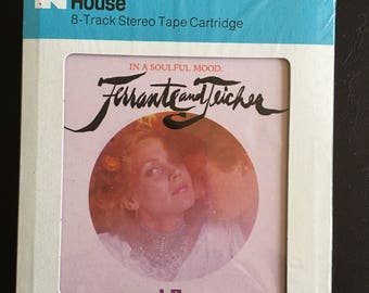 Ferrante & Teicher "In a Soulful Mood" 8-Track Stereo Track Cartridge - Columbia House - Never Opened NIP