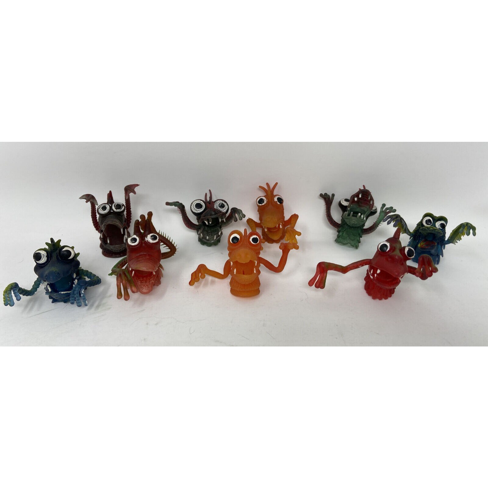 squishy finger puppet monsters