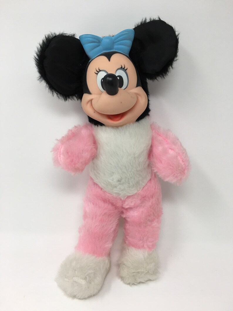 rubber face plush