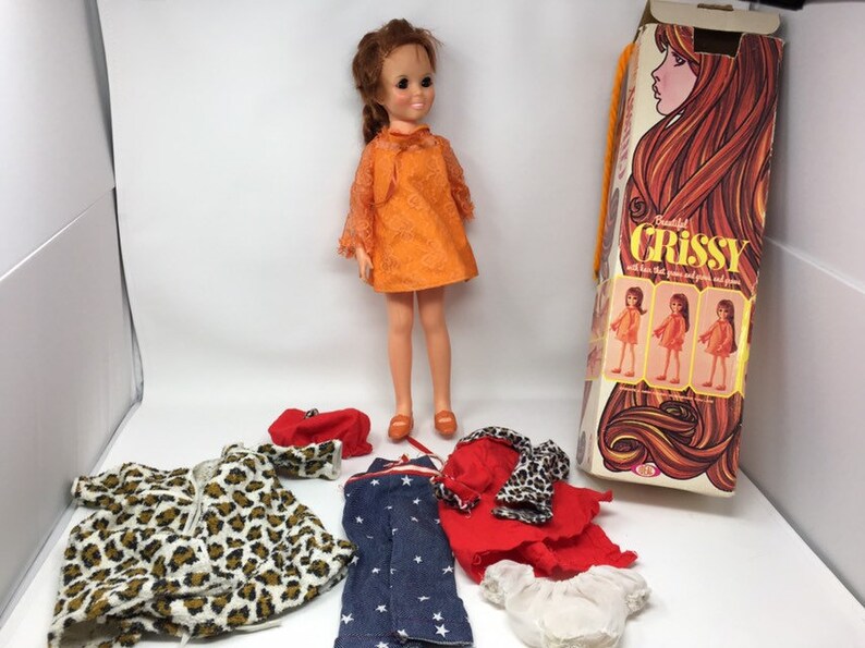 ideal crissy doll
