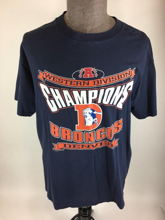 broncos afc west champions shirt
