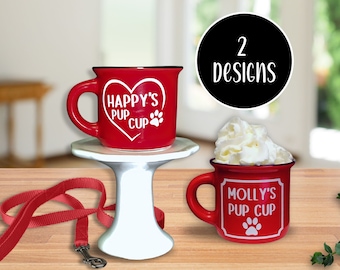 Custom Puppuccino Fun Gift For Granddog Dog Mom New Puppy Dad Mother's Day Gift