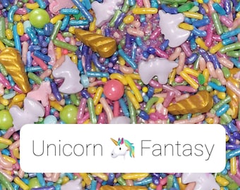 Unicorn Fantasy Sprinkle Kits