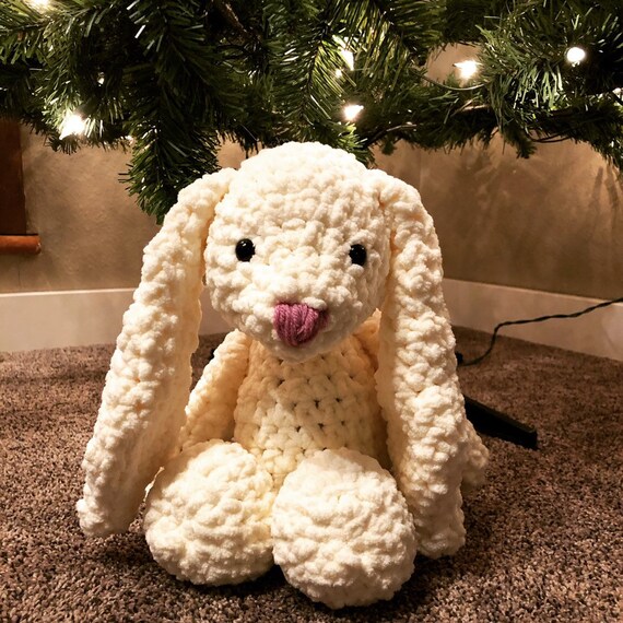 floppy bunny toy