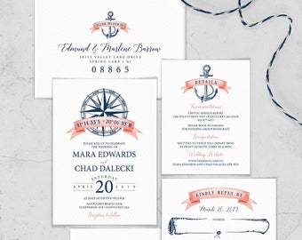 Invitations + Envelopes