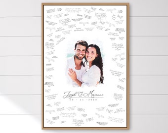 Guest Book Frame Etsy