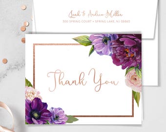 Thank You Cards Signs Jade Forest Design