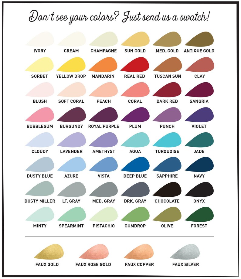 a poster with different shades of lipstick