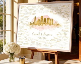 Skyline Guestbooks