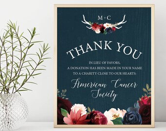 Thank You Cards + Signs