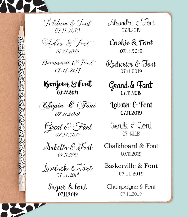 Blue Watercolor Custom Wedding Coasters for Reception Seating Dusty Blue Place Cards Calligraphy Escort Cards Extra Thick Drink Coaster