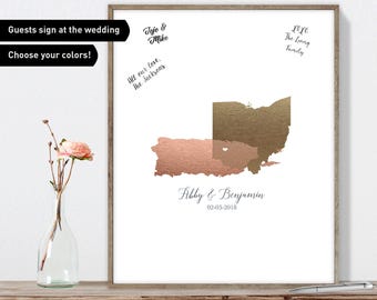 Custom Decor, Durable Material, Unique Celebration, Wedding Guestbook Canvas, Personalized Keepsake, Printed Matte Paper, Wood Frame Option