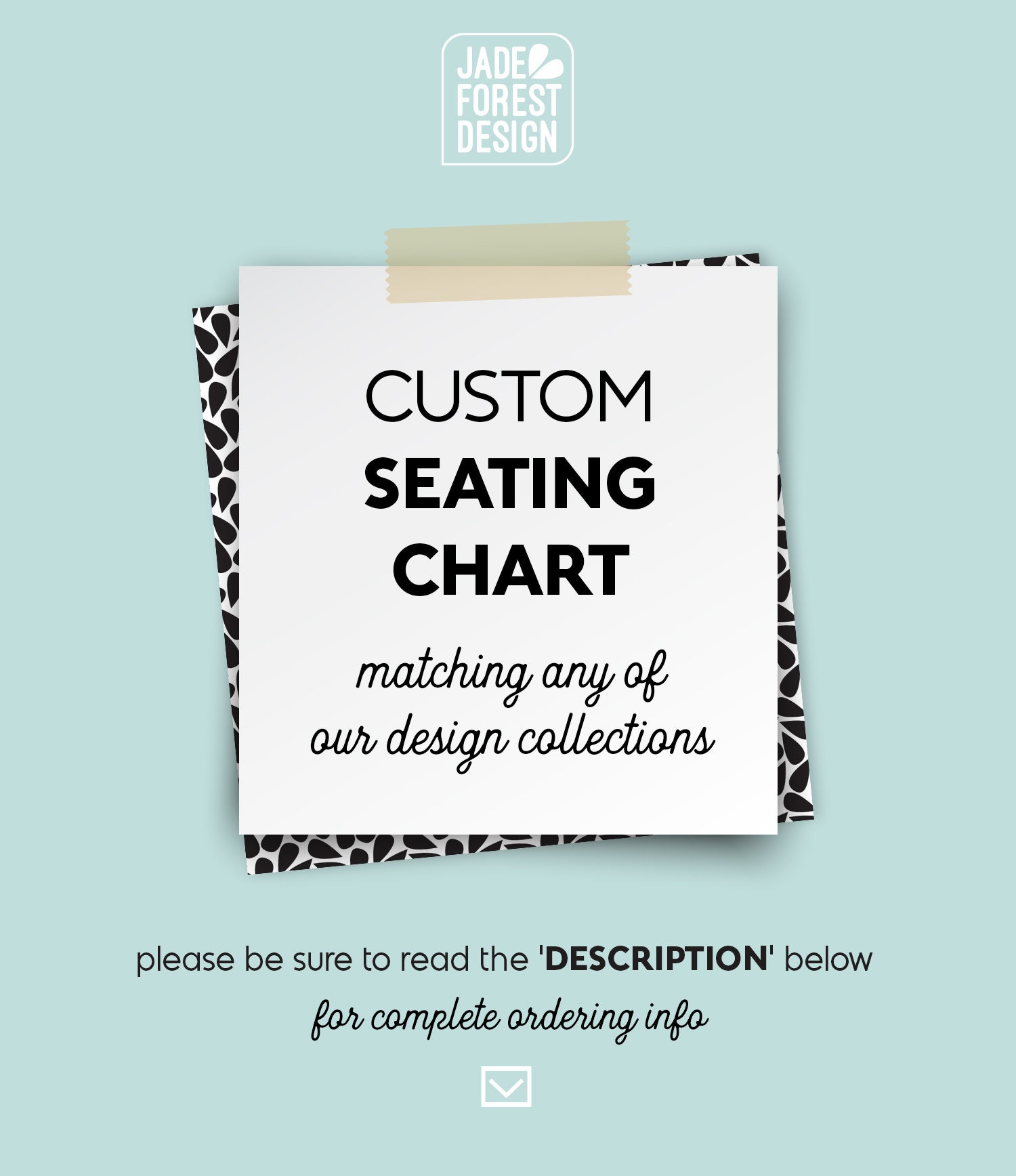 Wedding Seating Chart Printing