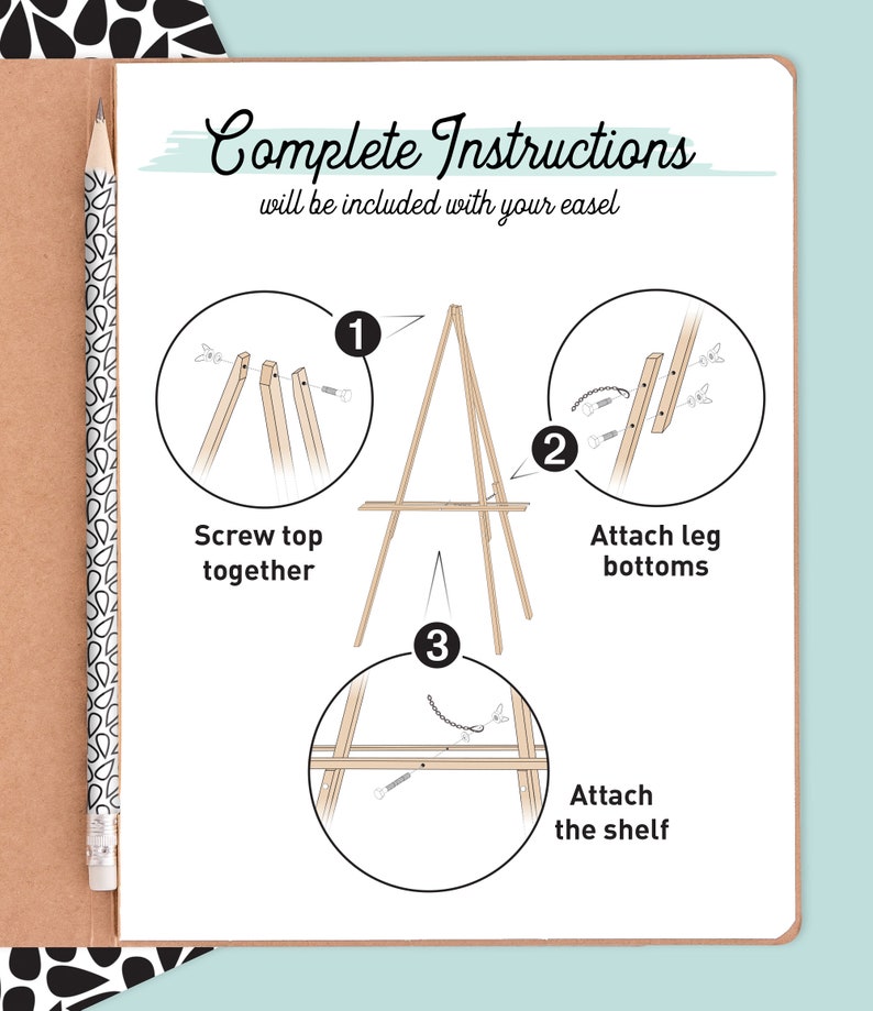 Wooden Easel Silver Wedding Easel Easel Stand Wedding Sign Etsy