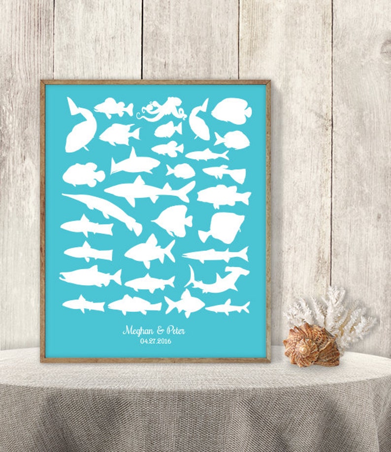 Nautical Gift Idea Guest Book Ideas Custom Guest Book Guest Book Sign Printable Unique Guest Book Personalized Nautical Baby Shower