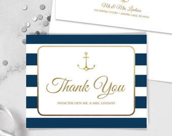 Thank You Cards + Signs