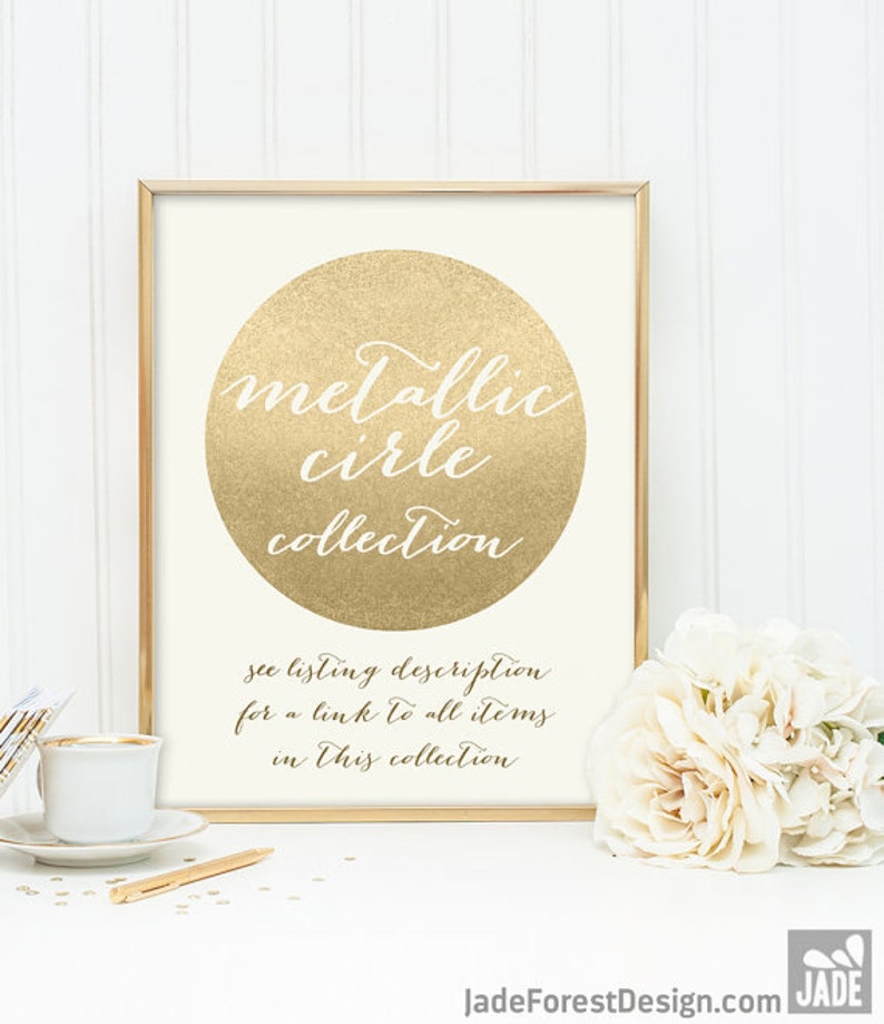 Gold Save The Date Metallic Gold and Cream Champagne Gold \u25b7 Printed Wedding Invitations {or} Printable