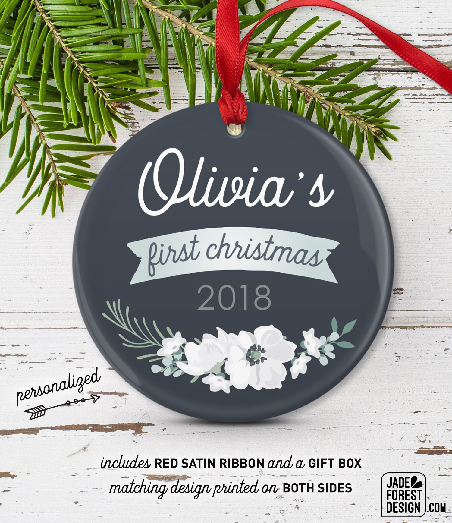 new parents ornament 2018