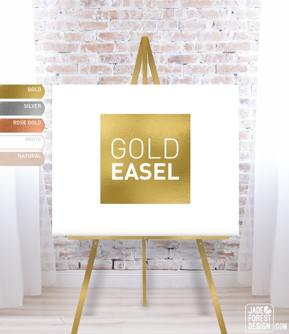 Easel Stand, Wedding Easel, Floor Easel, Gold Easel, Display Easel, Easel  for Wedding, Easel Stand Wedding, Wedding Sign Stand, Easle, Decor 