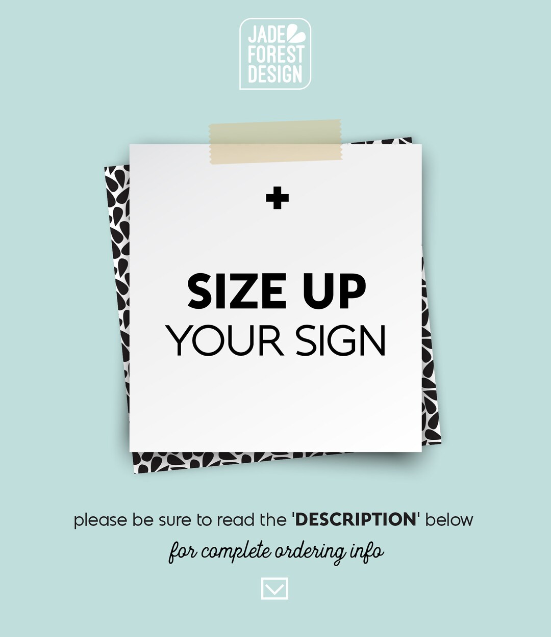 SIZE UP Your Sign • • • Upgrade for Existing Orders - Etsy
