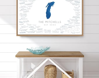 Map Guestbooks