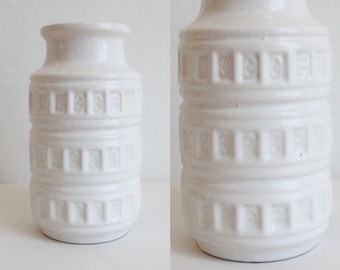 60s70s Vintage Vase // Scheurich Inka Fat Lava // West Germany Pottery Vase 268-15